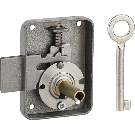 Serratura 55 mm, asse 30 mm, destra, 1 chiave – THIRARD