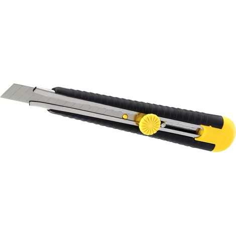 CUTTER ACERO INOX 9MM STAN