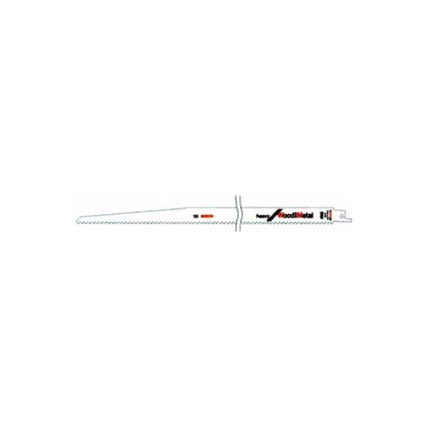 LAMA PER SEGHE A GATTUCCIO PER LEGNO CON METALLO (S1411DF)- - lama mm.300, blister da pz.2 - 1 blister BOSCH