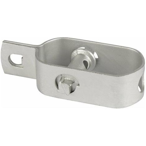Casa Pura – Tendeur de fil de clôture lot de 10 – Acier galvanisé 100 mm – Pour fils de 2,0 à 2,75 mm – Installation facile et ajustable