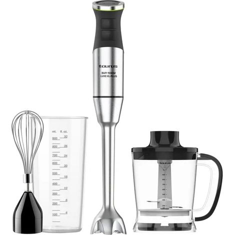 Batidora de mano Taurus bapi 1500 luxe xl plus 1500W 1L (1/3)