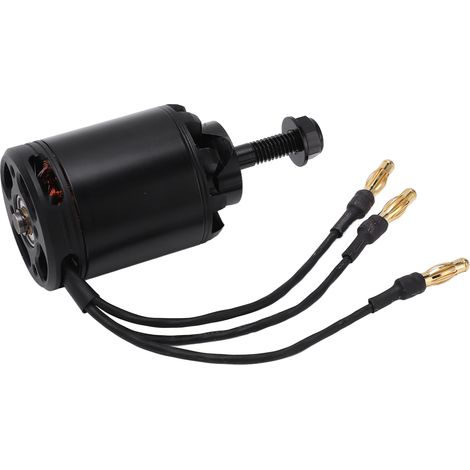 Moteur brushless 2825-800KV pour avion RC, moteur externe pour drone, modèle réduit d'avion à voilure fixe, sens horaire. (1/5)