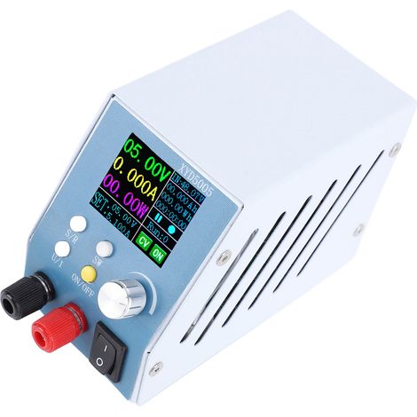 Alimentation CC régulée 50 V 5 A 250 W avec convertisseur abaisseur, voltmètre et ampèremètre, 6-55 V CC (1/5)