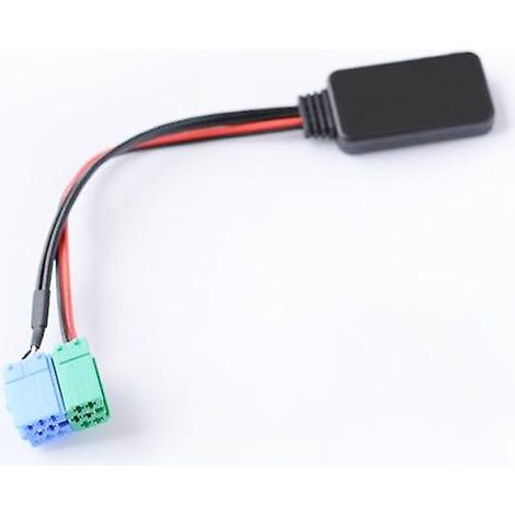 Adaptateur audio Bluetooth pour voiture, interface mini ISO 6 et 8 broches pour autoradios Porsche Becker CD. (1/4)