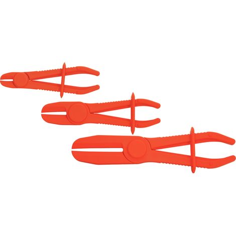 KS Tools 115.5050 Schlauch-Abklemm-Zangen-Satz, 3-tlg (1/4)