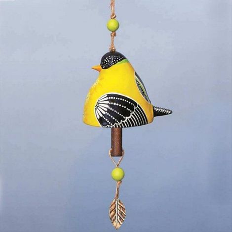 1 x pendentif carillon éolien,Résine,Comme Illustré,b (1/5)