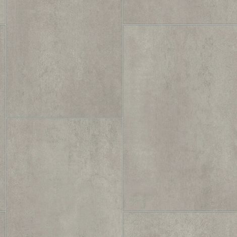 Sol Vinyle Textile Rénove Effet carrelage beige - Rouleau de 3m x 2m
