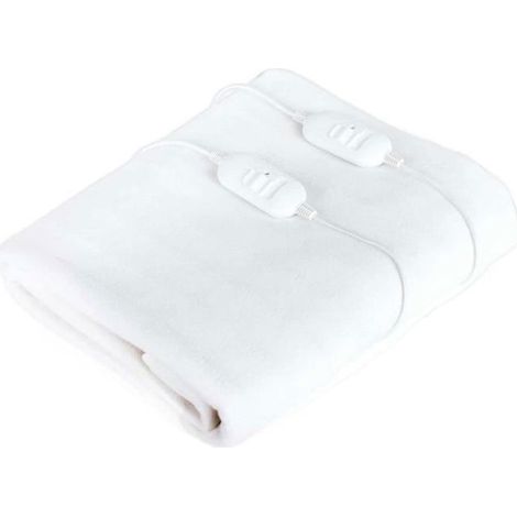 Couverture chauffante électrique XXL chaleur Lit Tapis Chauffant 160 x 140