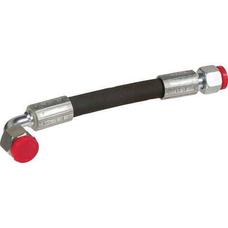 Tubo flessibile oleodinamico completo DN10.200-90° ALFAGOMMA DKLO1020090