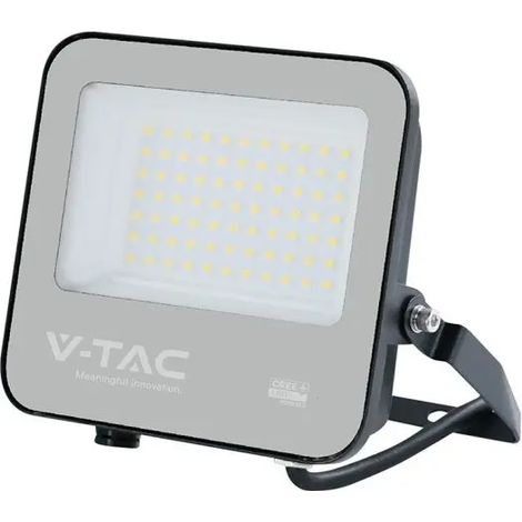 Proyector exterior v-tac vt-4455 50W 6750 lúmenes (1/3)