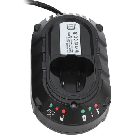 Intelligentes 10,8V/12V Ladegerät für BL1013 BL1014 Lithium-Batterien, automatische Wartung, 100-240V EU-Stecker, Batteriewartung, Adapterladegerät. (1/5)