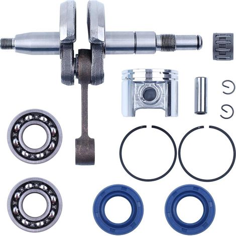 Joints d'huile de palier de vilebrequin et kit de segments de piston de 42,5 mm, pour STIHL MS250 MS230 MS 250 230 025 023 pièces moteur de tronçonneuse (1/5)