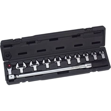 Set tiges dynam. + 10 mâchoires 14x18 mm ALYCO 192891