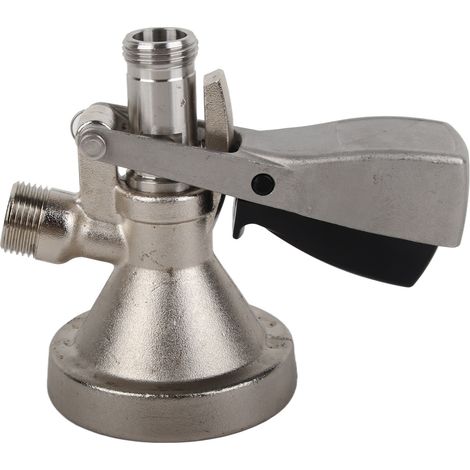 Coupleur de fût G System, sonde en acier inoxydable, laiton, type G, pour le brassage amateur de bière, distributeur de fûts de bière, coupleur (1/5)