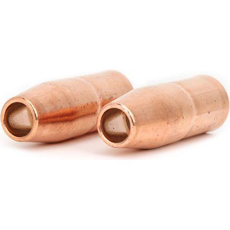 Buse de pistolet de soudage MIG 169726 5/8 pouces, 2 pièces, pour pistolet Miller M25/M40 Hobart MIG