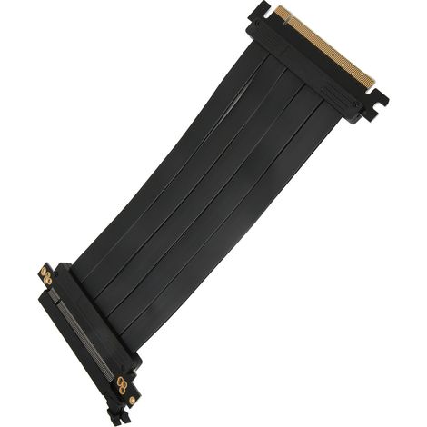 Câble riser PCIe
3.0 16x haute vitesse, rallonge GPU à 180° pour GTX 1080, GTX 1080 Ti, RTX 2060, RTX 2070, RTX 2080 et RTX 2080 Ti (1/5)
