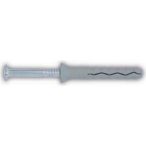 200PZ TASSELLO NYLON 'TSS' mm 6 x 40 vite 3,8 x 45 fis. 10mm