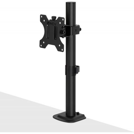 Supporto/base per monitor Lindy 40709 da scrivania, 81,3 cm (32"), nero. (1/5)