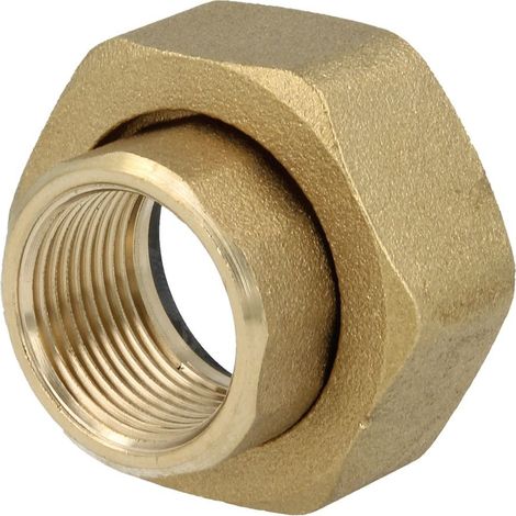 Raccord pour dérivation pr vanne de dérivation té 3/4’’ FF x 1 1/4’’ FF