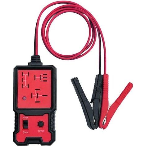Testeur de relais électronique testeur de batterie de voiture 12V avec outil de Diagnostic de relais automatique de Clips (1/5)