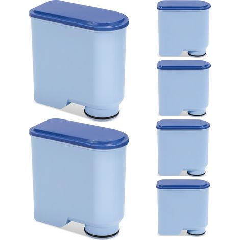 Jiubiaz 6 filtri di ricambio Waterdrop per Philips® AquaClean® CA6903, sistema di filtrazione avanzato contro calcare e cloro (1/5)