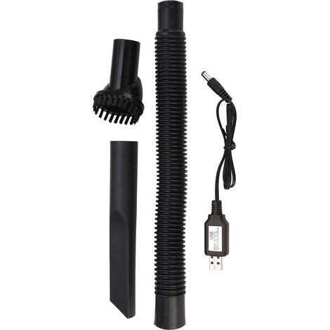 Akku-Handstaubsauger 120 W, 10000 Pa, USB-wiederaufladbar, kabellos, tragbar, für Auto, Treppen, Teppiche und Küche (1/5)