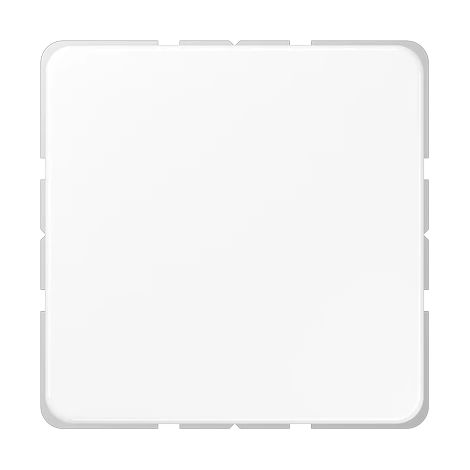 Jung Tapa ciega (encajada), termoplástico, serie CD, blanco alpino CD 594-0 WW