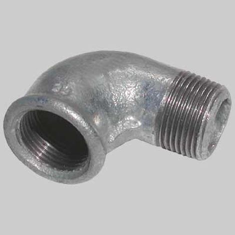 GOMITO  90° MASCHIO/FEMMINA 3/4"