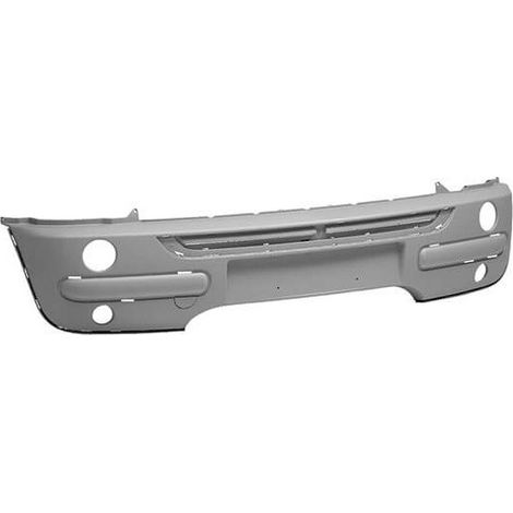 Pare-choc avant à peindre avec trou moulure Mini One / Cooper R50/R53 2001-2004