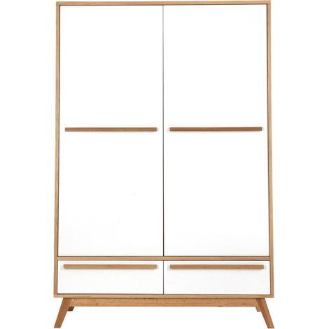 Armario dos puertas diseno escandinavo HELIA (1/4)