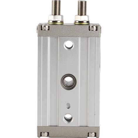 Actionneur pneumatique rotatif à crémaillère et pignon, vérin à double effet 20 mm MSQB20A (1/5)