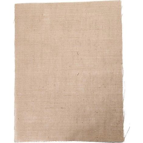 Platzsets aus naturbelassenem Jute, 5 Stück, für Hochzeitstische und Esszimmer (8 Sitzplätze).