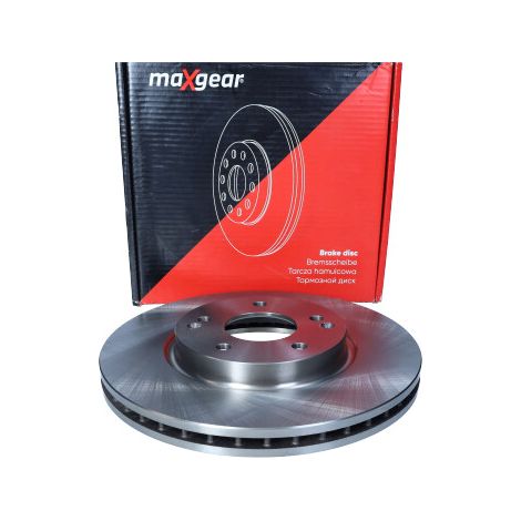 Lot de 2 Disques de frein MAXGEAR 19-2848 SSANGYONG 4144134000 4144134001 (1/5)