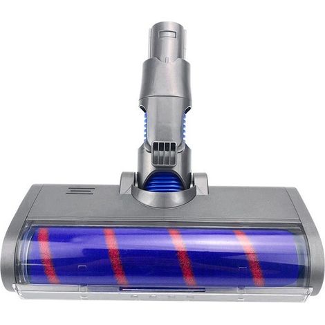 Brosse à tapis électrique Dyson V6 V7 V8 V10 V11 à rouleau en velours doux, brosse à tapis électrique, brosse domestique V6 à rouleau en velours doux (1/5)