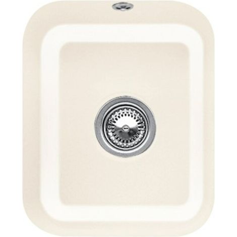 V&B Unterbauspüle Cisterna 45 m Abl.garn, Hand., crema CeramicPlus (1/2)