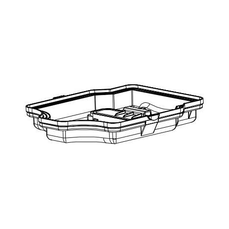 INTEX - 13203 - Parte inferiore del pulitore automatico Intex ZX100 (1/2)