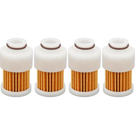 4 pièces Filtre à carburant moteur 68V245630000 881540 18-7979 Remplacement pour 115CV 50CV (1/5)
