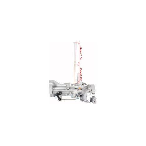 Compatible avec le carburateur 135202, pour moteurs Briggs & Stratton 5 CV et 5,5 CV (références : 498298, 130202, 492611, 135292, 137202, 130212 et 130232).