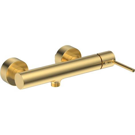 kielle Oudee I - Grifo de ducha, oro cepillado 10233106 (1/2)
