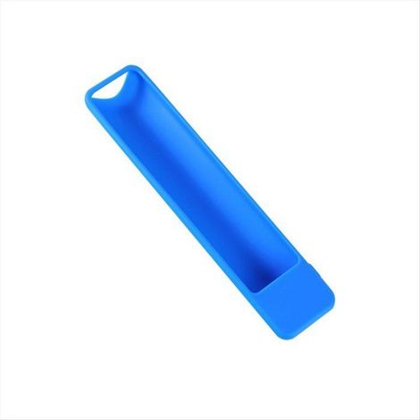 Étui de Protection en Silicone pour Télécommande DEXP Viomi CHIQ Smart TV, Housse Anti Poussière et Antichoc, Bleu (1/4)