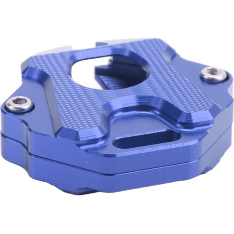 Coque de clé de moto en métal CNC massif, élégante et parfaitement adaptée aux modèles CB650R et CBR650R 2020+ (Bleu) (1/5)
