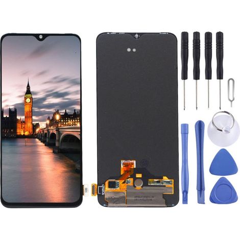 Compatible with the original OnePlus 7 AMOLED LCD touchscreen (color: black) (1/4)