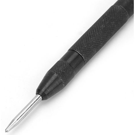 Hochwertiger automatischer Körnerpositionierer, hochharter Stempel, Glasbrecher, automatischer Körner mit Hartmetallschaft, 130 mm. (1/5)
