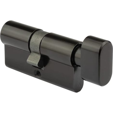Pomo insertable Steier 3030 negro MAT - MP WK WG1820