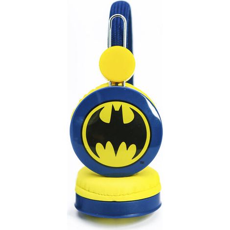 OTL Technologies DC Comics Batman Caped Crusader Auriculares Alámbrico Diadema Música Azul (1/4)