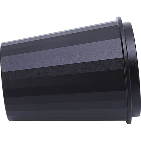 Doseur à café 51 mm en alliage d'aluminium aéronautique, pour cafetière et moulin à café, noir. (1/5)