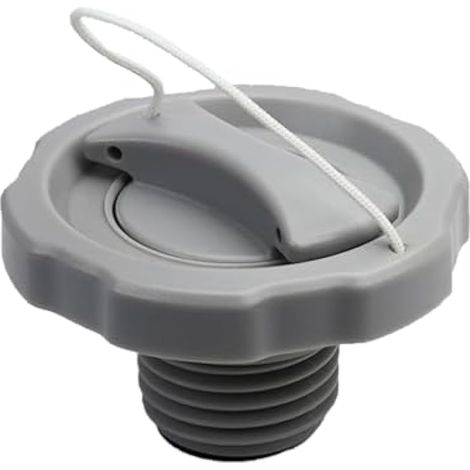 Bouchon de valve d'air pour spa gonflable Lay-Z-Spa modèle S, valve unidirectionnelle pour spa, couvercle de valve pour bateau gonflable (1/5)