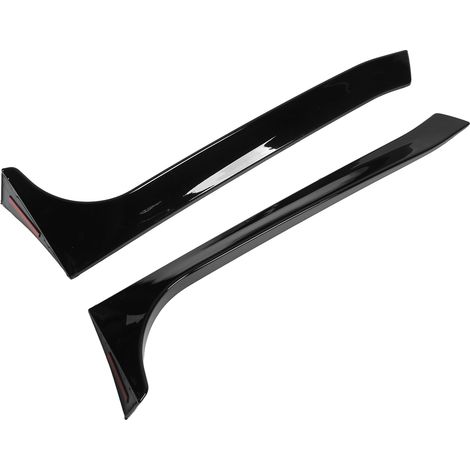 Heckspoiler für GTR (2008–2013), Paar, glänzend schwarz, ABS, hitzebeständig, links/rechts, glänzende Oberfläche, Karosserieteil (1/5)