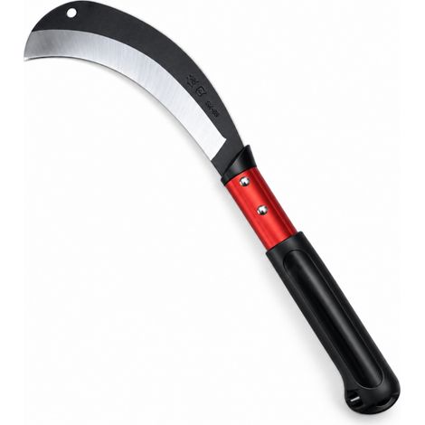 Roncola In Acciaio Lama 20 cm Manico Alluminio Roncole Falcetto Falce 07884