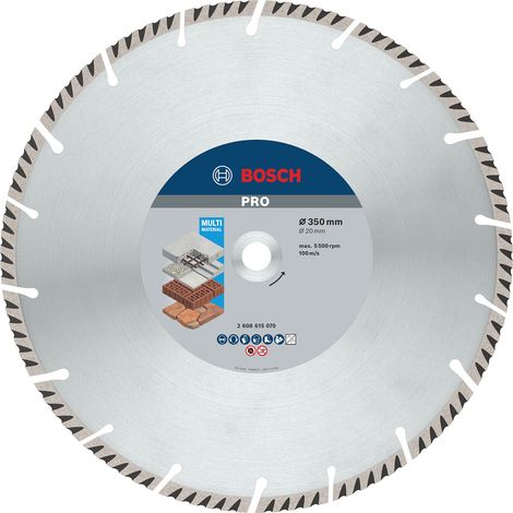 Bosch Standard disco da taglio diamantato 350 mm